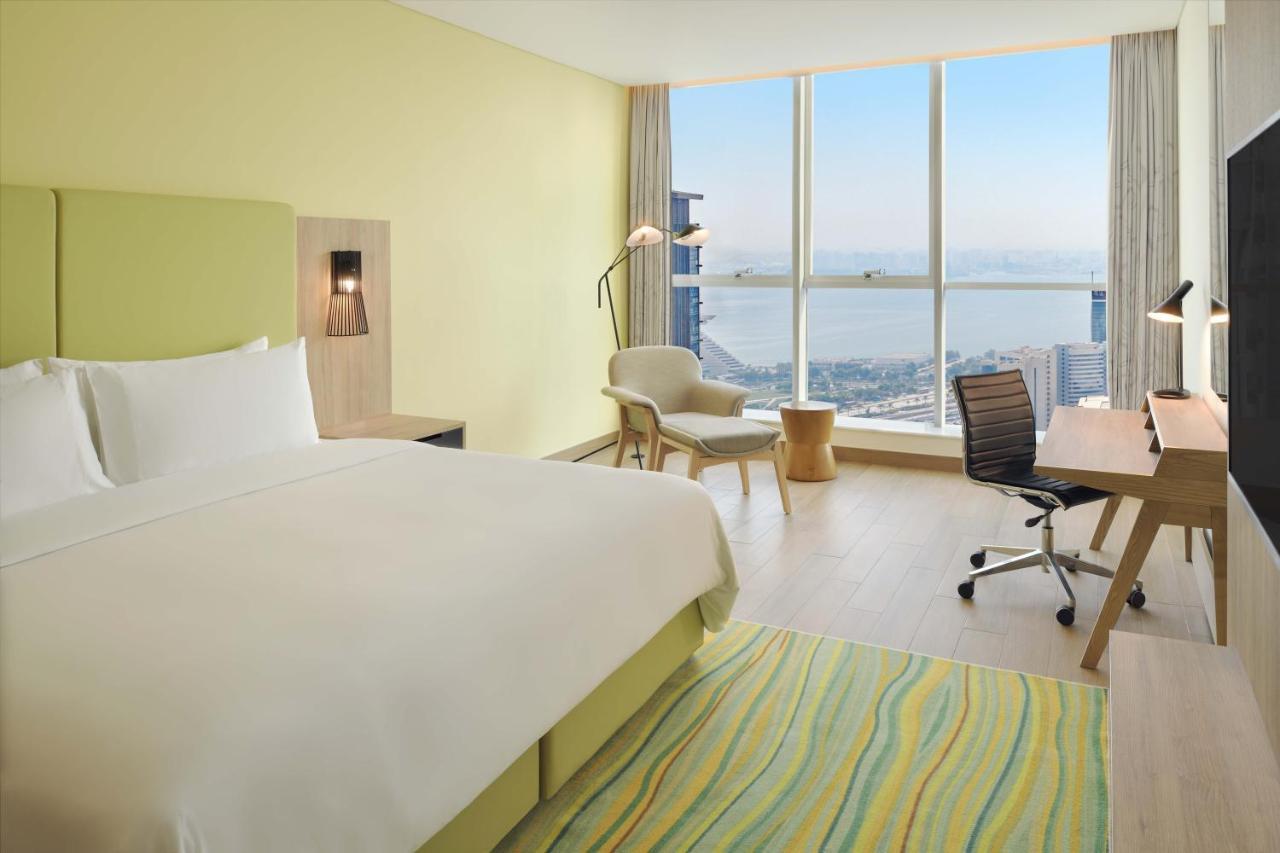 Element By Westin City Center الدوحة المظهر الخارجي الصورة A room at the hotel