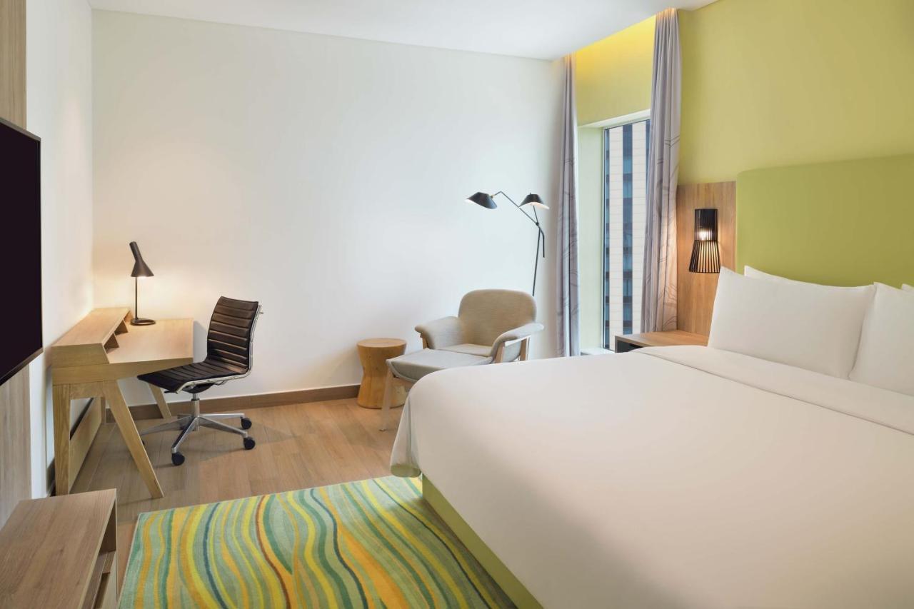 Element By Westin City Center الدوحة المظهر الخارجي الصورة A room at the hotel