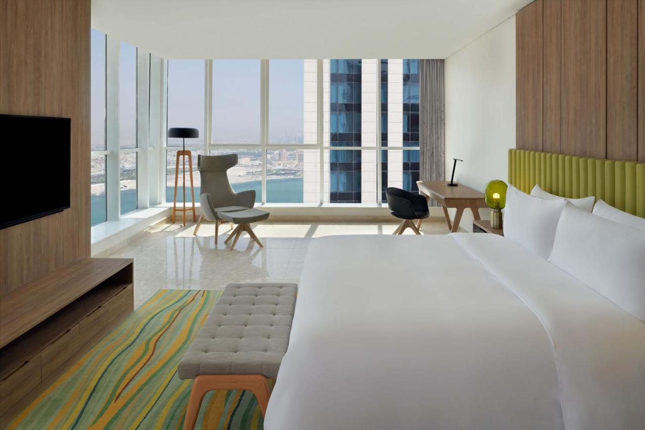 Element By Westin City Center الدوحة المظهر الخارجي الصورة Deluxe room