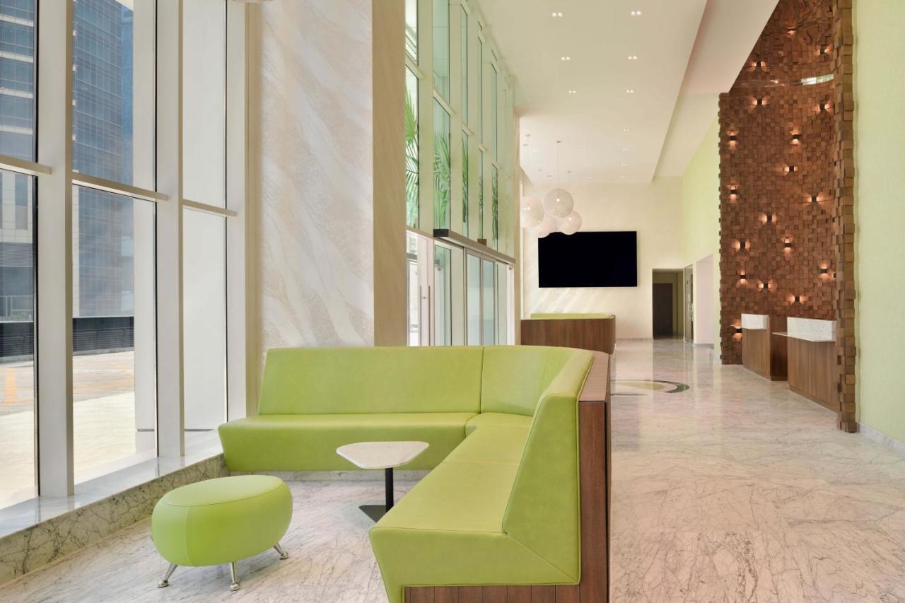 Element By Westin City Center الدوحة المظهر الخارجي الصورة The interior of the hotel