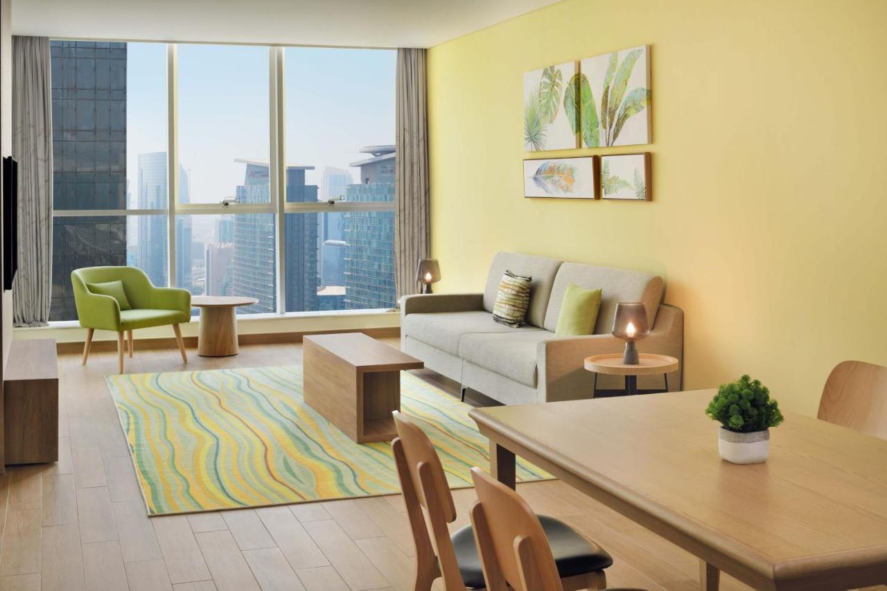 Element By Westin City Center الدوحة المظهر الخارجي الصورة A living room at the University of Nottingham Ningbo China