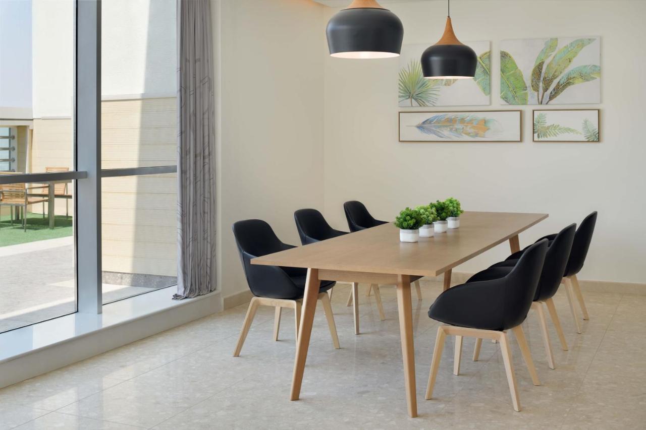 Element By Westin City Center الدوحة المظهر الخارجي الصورة Dining room