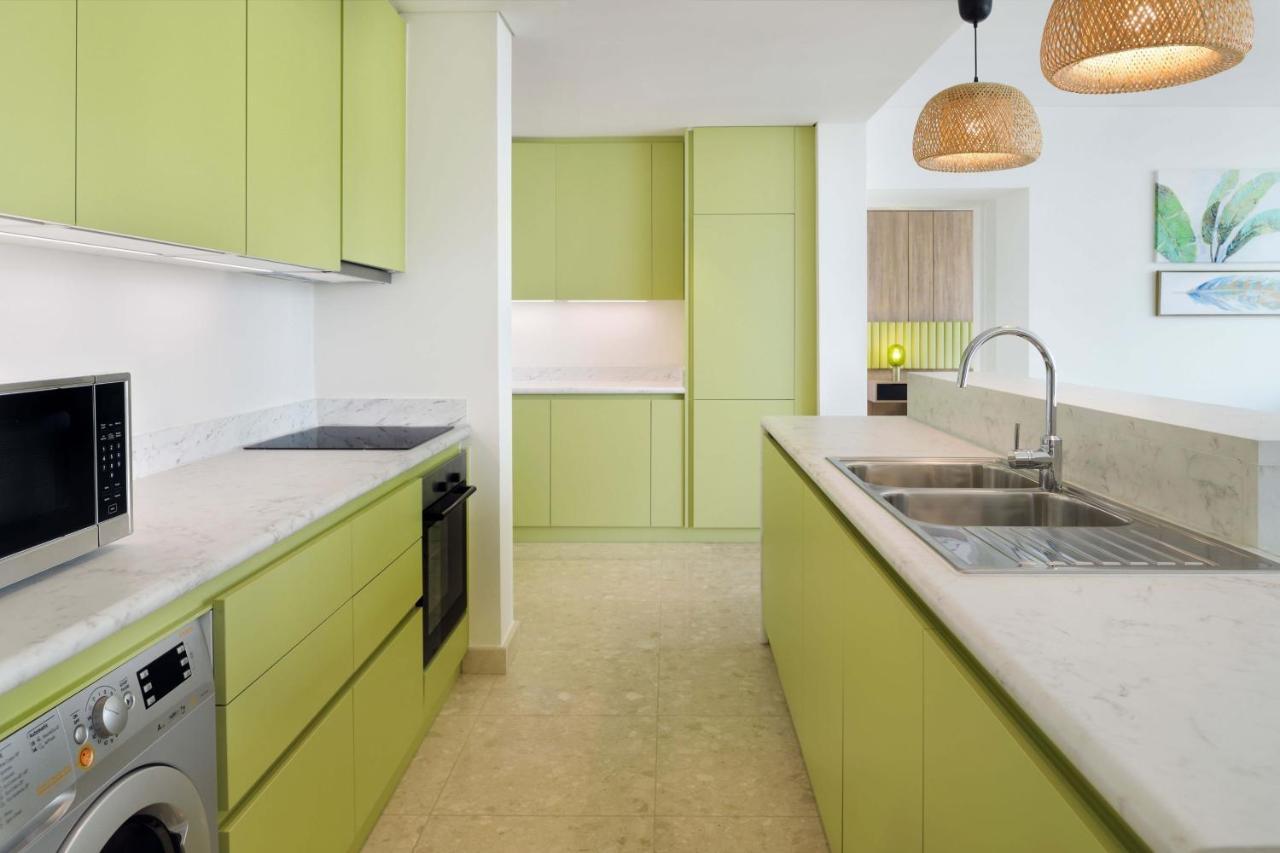 Element By Westin City Center الدوحة المظهر الخارجي الصورة A kitchen