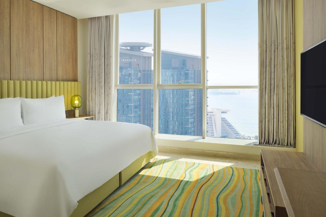 Element By Westin City Center الدوحة المظهر الخارجي الصورة A bedroom at the hotel