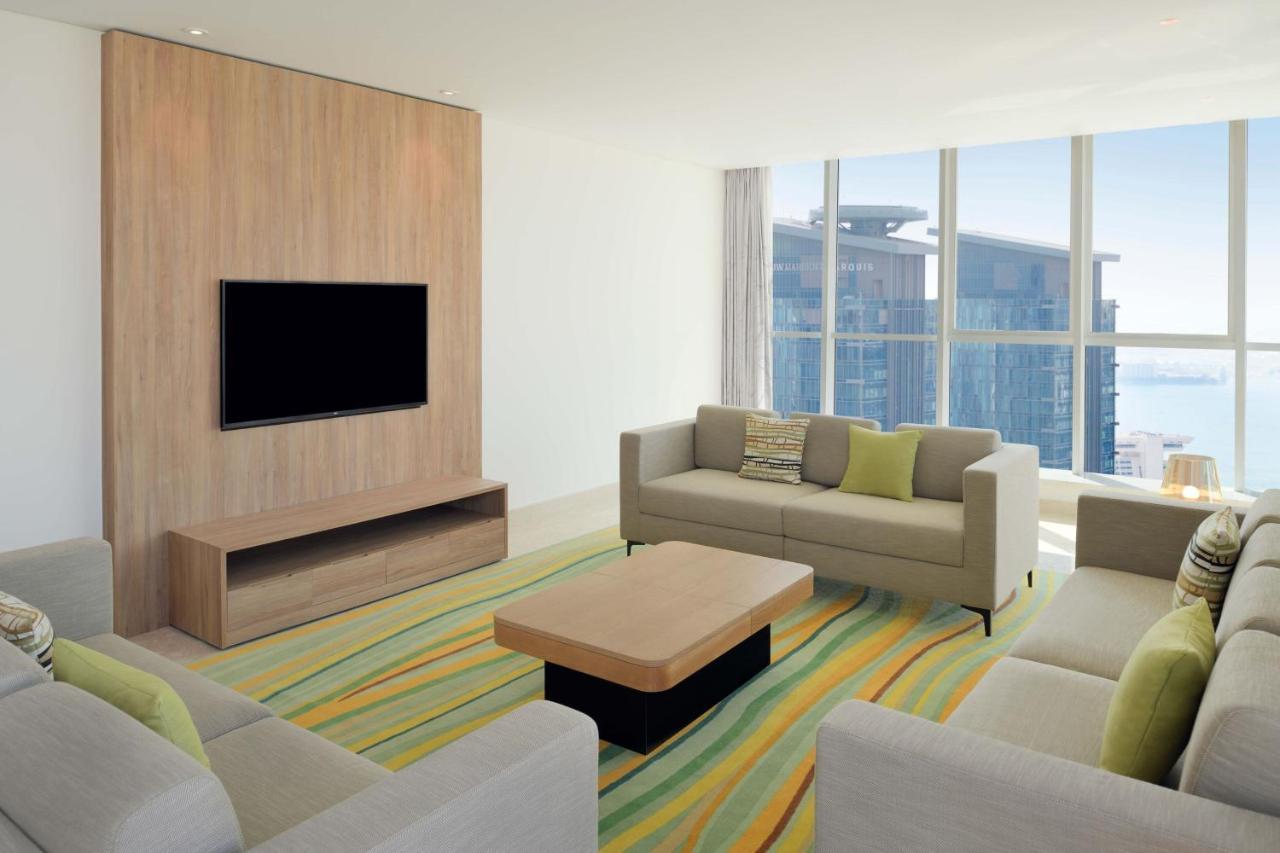 Element By Westin City Center الدوحة المظهر الخارجي الصورة Living room