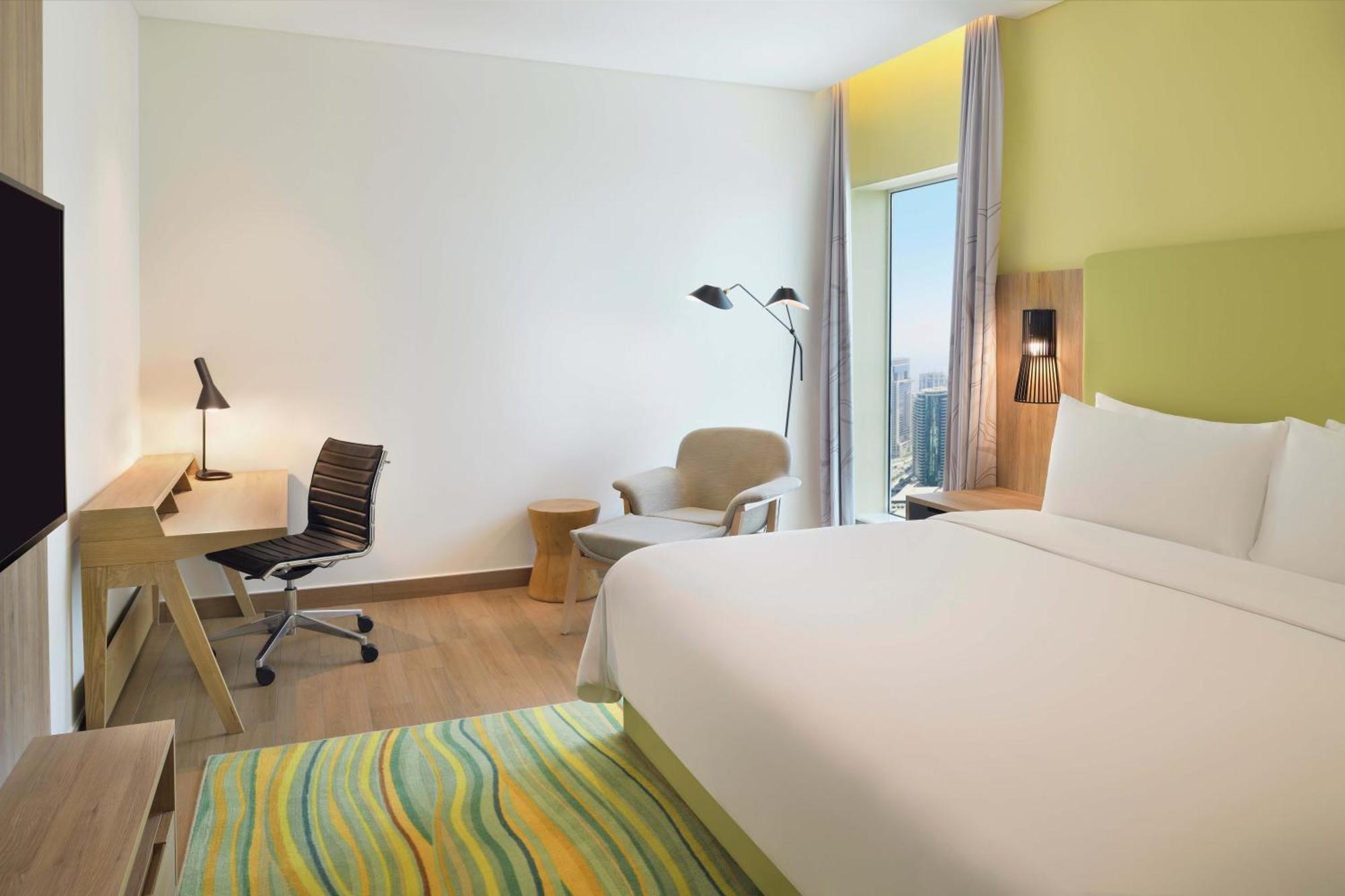 Element By Westin City Center الدوحة المظهر الخارجي الصورة A room at the hotel