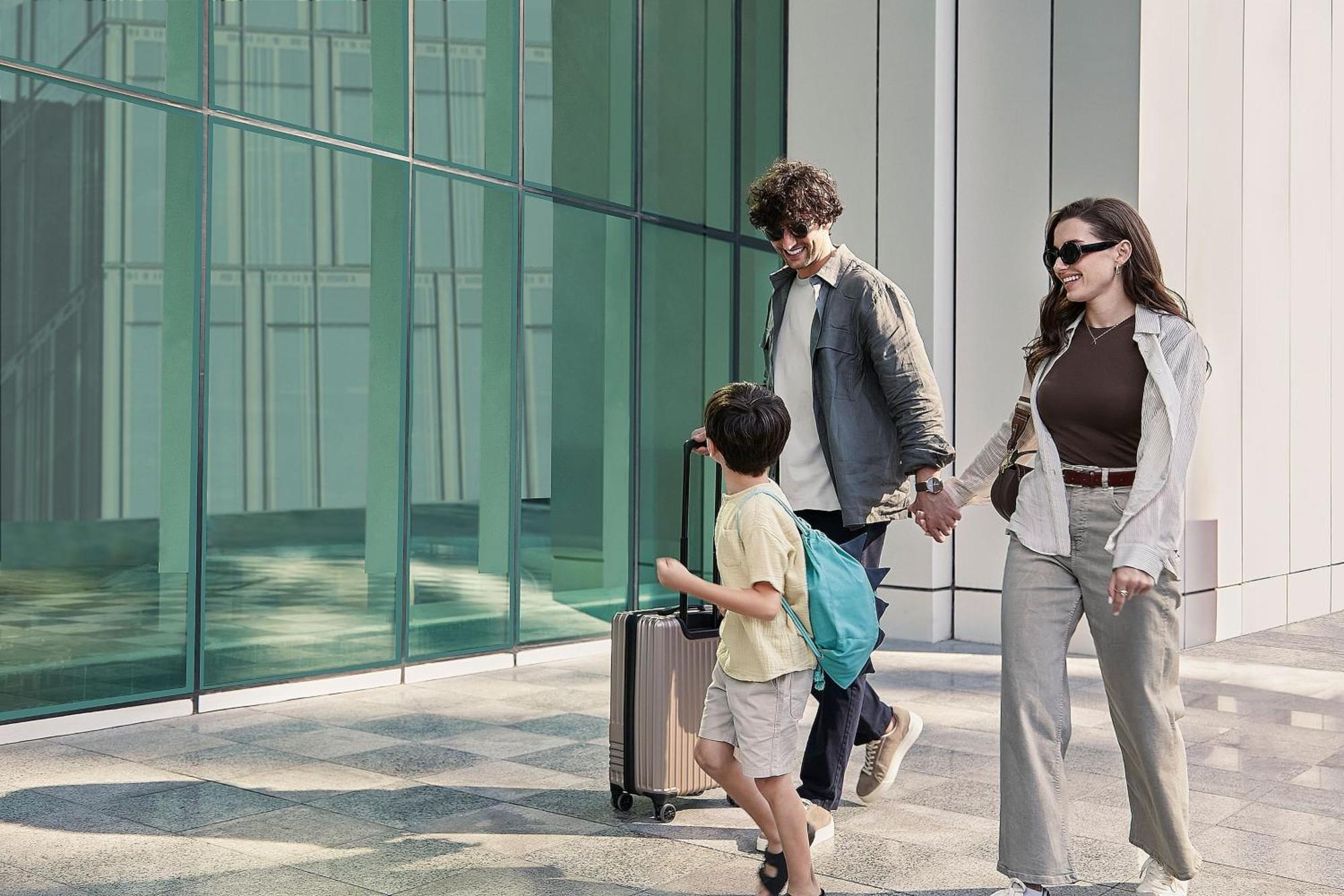 Element By Westin City Center الدوحة المظهر الخارجي الصورة Family traveling