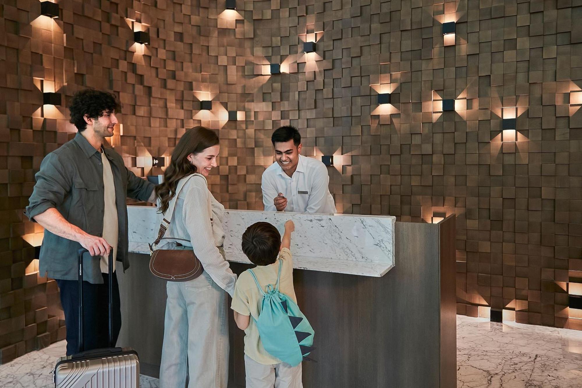Element By Westin City Center الدوحة المظهر الخارجي الصورة